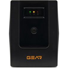 Пристрій безперебійного живлення GEAR GU-1500PL