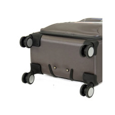 Валіза IT Luggage Satin Dark Grey S (IT12-2225-08-S-S755)