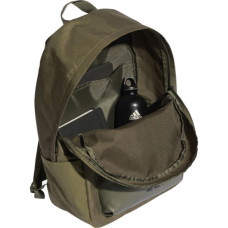 Рюкзак туристичний Adidas Clsc Bars 3S IS7042 27,5L коричневий, чорний (4067901878653)