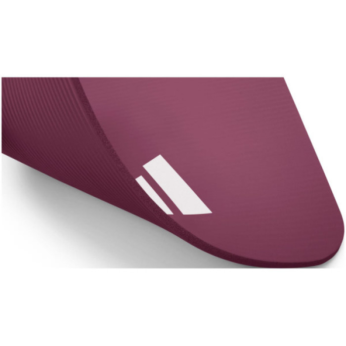 Килимок для фітнесу Adidas Fitness Mat 183 х 61 х 1 см ADMT-11015MN бордовий (885652025782)