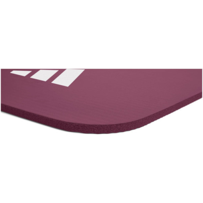Килимок для фітнесу Adidas Fitness Mat 183 х 61 х 1 см ADMT-11015MN бордовий (885652025782)