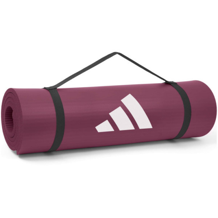 Килимок для фітнесу Adidas Fitness Mat 183 х 61 х 1 см ADMT-11015MN бордовий (885652025782)