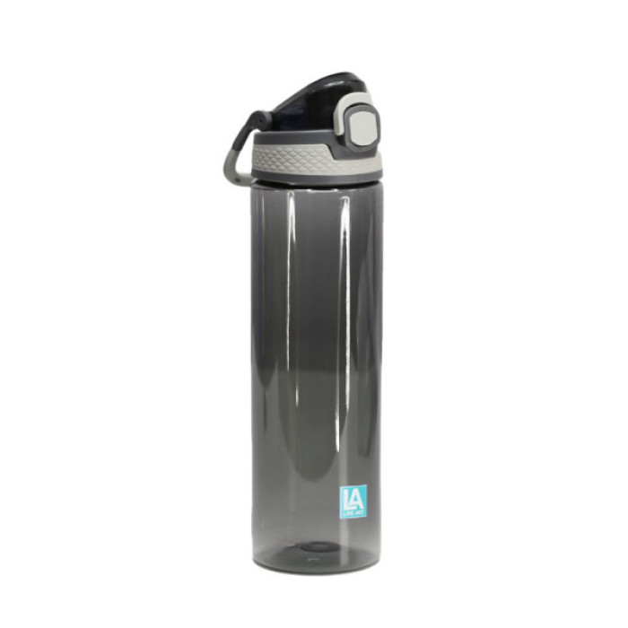Пляшка для води Line Art Rosario 700 мл сірий (60013918LA-07)