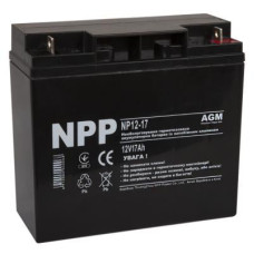 Батарея до ДБЖ NPP 12В 17 Ач (NP12-17)
