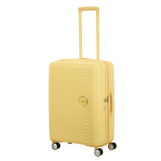 Валіза American Tourister Soundbox 71.5/81 л пастельно-жовта (32G*16002)