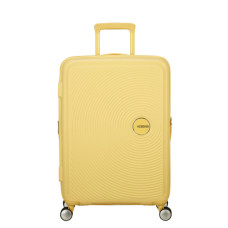 Валіза American Tourister Soundbox 71.5/81 л пастельно-жовта (32G*16002)
