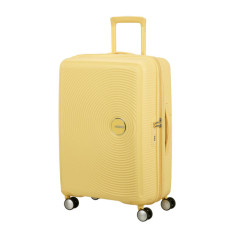 Валіза American Tourister Soundbox 71.5/81 л пастельно-жовта (32G*16002)