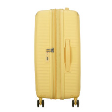 Валіза American Tourister Soundbox 71.5/81 л пастельно-жовта (32G*16002)