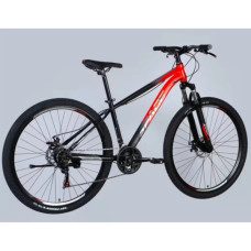 Велосипед Space 29" MARS DD FR рама-16" ST 2026 червоно-чорний (OPS-SP-29-151)