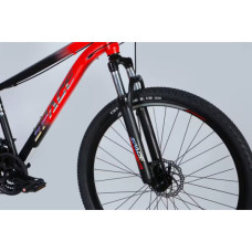 Велосипед Space 29" MARS DD FR рама-16" ST 2026 червоно-чорний (OPS-SP-29-151)