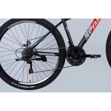 Велосипед Space 29" MARS DD FR рама-16" ST 2026 червоно-чорний (OPS-SP-29-151)