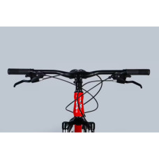 Велосипед Space 29" MARS DD FR рама-16" ST 2026 червоно-чорний (OPS-SP-29-151)