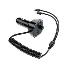 FM модулятор BOROFONE BC45, Black, Box (BC45)