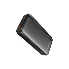 Батарея універсальна ColorWay 20 000 mAh Portable Charger (USB/QC3.0 + USB-C/PD/22.5W) Black (CW-PB200LPB4BK-PD)