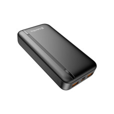 Батарея універсальна ColorWay 20 000 mAh Portable Charger (USB/QC3.0 + USB-C/PD/22.5W) Black (CW-PB200LPB4BK-PD)