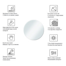 Плівка захисна Drobak Hydrogel Samsung Galaxy Watch 6 Classic 47mm (2 шт) (323223)