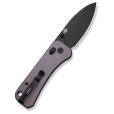 Ніж Weknife Banter 2, Violet Aluminum, Darkwash (WE23075-2)