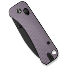 Ніж Weknife Banter 2, Violet Aluminum, Darkwash (WE23075-2)