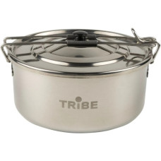 Котел туристичний Tribe Tourist Pot 0,9 л сталевий (T-FH-0007-metal)