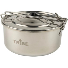 Котел туристичний Tribe Tourist Pot 0,9 л сталевий (T-FH-0007-metal)