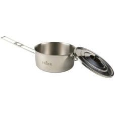 Котел туристичний Tribe Tourist Pot 0,9 л сталевий (T-FH-0007-metal)