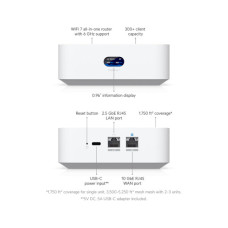 Маршрутизатор Ubiquiti UniFi Express 7 (UX7)