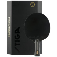Ракетка для настільного тенісу Stiga Pro Carbon Plus 5 Star FL (1215-2820-01) (931105)