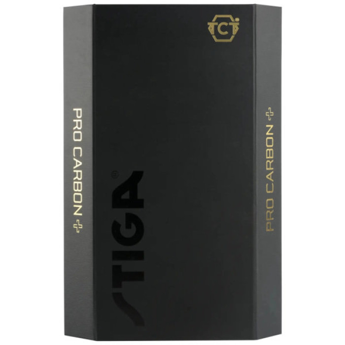 Ракетка для настільного тенісу Stiga Pro Carbon Plus 5 Star FL (1215-2820-01) (931105)