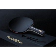 Ракетка для настільного тенісу Stiga Pro Carbon Plus 5 Star FL (1215-2820-01) (931105)