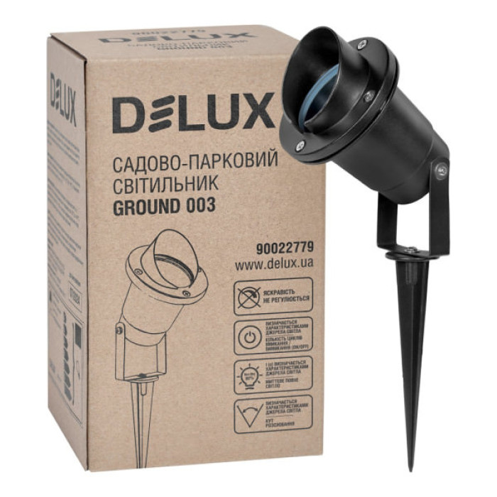 Світильник Delux GROUND 003 GU5,3 230V IP64 (90022779)
