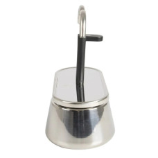 Кавоварка кемпінгова Bo-Camp Stainless Steel 2-cups Silver (2200545)