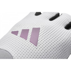 Рукавички для фітнесу Adidas Performance Women's Gloves ADGB-13256 білий, сірий XL (885652019095)