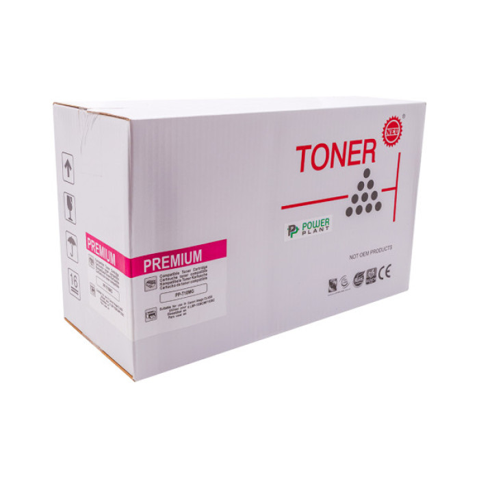 Картридж PowerPlant Canon LBP1538C MG (PP-T10MG)