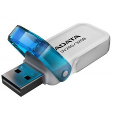 USB флеш накопичувач ADATA 32GB UV240 White USB 2.0 (AUV240-32G-RWH)