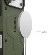 Чохол до мобільного телефона UAG Pathfinder MagSafe iPhone 17 Pro Max Olive (114549117272)