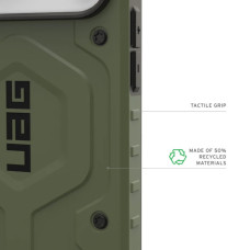 Чохол до мобільного телефона UAG Pathfinder MagSafe iPhone 17 Pro Max Olive (114549117272)