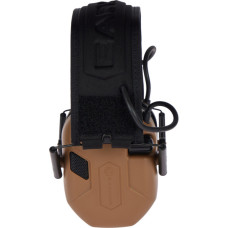 Навушники для стрільби Earmor M300A Coyote Brown (M300A-CB)