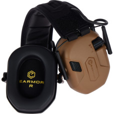 Навушники для стрільби Earmor M300A Coyote Brown (M300A-CB)
