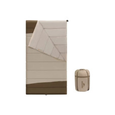 Спальний мішок Naturehike двомісний CNK2300019, коричневий (6976507665230)