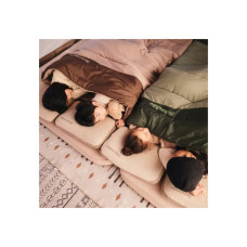 Спальний мішок Naturehike двомісний CNK2300019, коричневий (6976507665230)