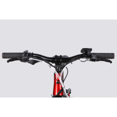 Електровелосипед Formula 26" eMOTION DD FR рама-13" 36B 10А*г 500Вт 2026 червоно-сріблястий (ELB-FR-26-153)