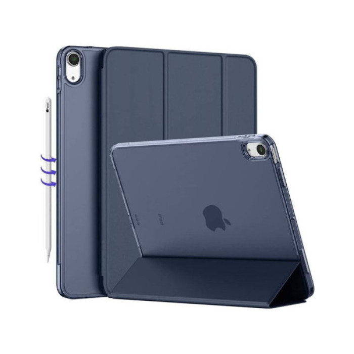 Чохол до планшета BeCover Tri Fold Hard Apple iPad Air 11" M2/M3 (2024/2025) Deep Blue (711413)