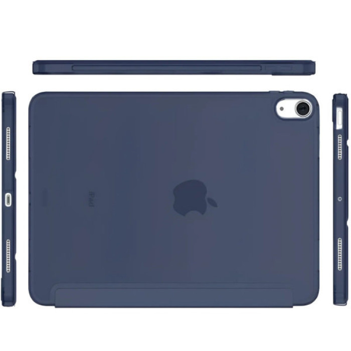 Чохол до планшета BeCover Tri Fold Hard Apple iPad Air 11" M2/M3 (2024/2025) Deep Blue (711413)