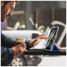 Чохол до планшета BeCover Tri Fold Hard Apple iPad Air 11" M2/M3 (2024/2025) Deep Blue (711413)