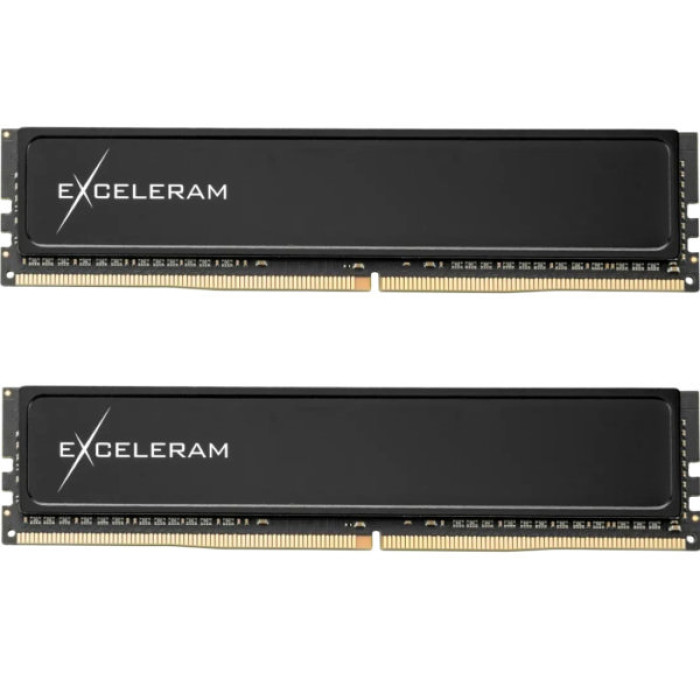 Модуль пам'яті для комп'ютера DDR5 32GB (2x16GB) 6000 MHz Black Sark eXceleram (ED50320603036CD)