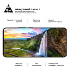 Скло захисне Armorstandart Pro Xiaomi Redmi Note 14 5G Black (ARM83175)