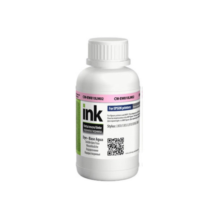 Чорнило ColorWay Epson L-800/810/850 200мл Light Magenta (CW-EW810LM02)