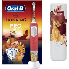 Електрична зубна щітка Oral-B D103.413.2KX Lion King