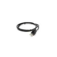 Дата кабель USB 2.0 AM to Mini 5P 0.8m black Voltronic (YT-C/AM-1MnB/5728)