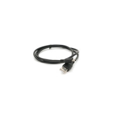 Дата кабель USB 2.0 AM to Mini 5P 0.8m black Voltronic (YT-C/AM-1MnB/5728)